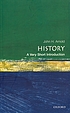 History : a very short introduction 著者：  John Arnold 