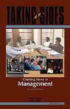 Taking sides. Clashing views in management