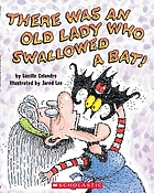 There was an old lady who swallowed a bat!