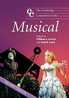 The Cambridge companion to the musical