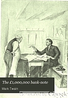 The £1,000,000 bank-note, and other new stories