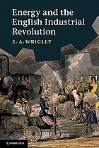 Energy and the English industrial revolution