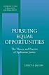 Pursuing equal opportunities : the theory and... por  Lesley A Jacobs 
