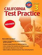 California test practice.