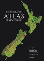 The geographic atlas of New Zealand