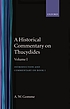 A historical commentary on Thucydides by A  W Gomme