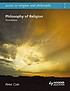 Philosophy of religion de Peter Cole