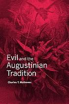 Evil and the Augustinian tradition