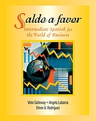 Saldo a favor : intermediate Spanish for the world of business