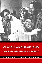 Class, language, and American film comedy