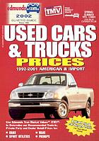 Used cars & trucks, prices.