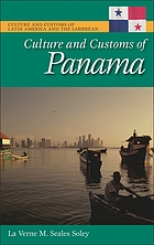 Culture and customs of Panama