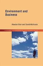 Environment and business