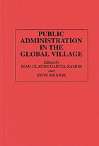 Public administration in the global village