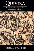 Quivira : Europeans in the region of the Santa Fe Trail, 1540-1820