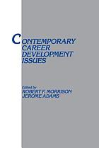 Contemporary career development issues