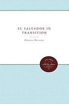 El Salvador in transition