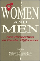 Women and men : new perspectives on gender differences