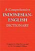 A comprehensive Indonesian-English dictionary door Alan M Stevens