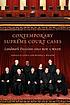 Contemporary Supreme Court cases : landmark decisions... por Donald E Lively