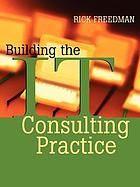 Building the IT consulting practice