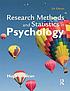 Research methods and statistics in psychology von Hugh Coolican