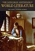 The Longman anthology of world literature 著者： David Damrosch