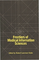 Frontiers of medical information sciences