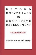 Beyond universals in cognitive development