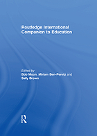 Routledge international companion to education