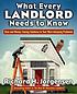 What every landlord needs to know : time and money-saving... door Richard H Jorgensen