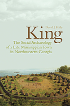 King : the social archaeology of a late Mississippian town in northwestern Georgia