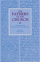 Four anti-Pelagian writings