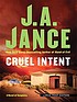 Cruel intent de Judith A Jance