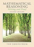Mathematical reasoning writing and proof