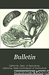 The monthly bulletin by California. State Commission of Horticulture.