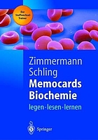 Memocards Biochemie : legen, lesen, lernen