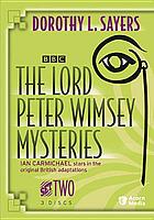 Lord Peter Wimsey mysteries. / Set two