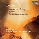 Fanfare for the common man Rodeo ; Appalachian spring. (Suite)