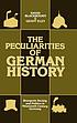 The peculiarities of German history : bourgeois society and politics in nineteenth-century Germany