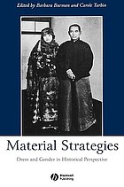 Material strategies : dress and gender in historical perspective