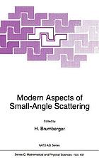 Modern aspects of small-angle scattering