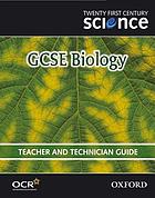 GCSE biology module B7. Teacher and technician guide