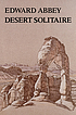 Desert solitaire