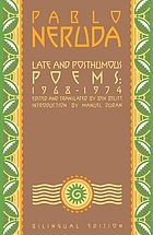 Late and posthumous poems, 1968-1974
