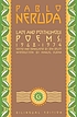 Late and posthumous poems, 1968-1974 by  Pablo Neruda 