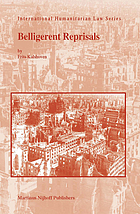 Belligerent reprisals