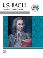 Two-part inventions