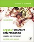 Organic structure determination using 2-D NMR... by  Jeffrey H Simpson 