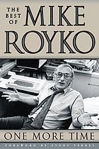 One more time : the best of Mike Royko
